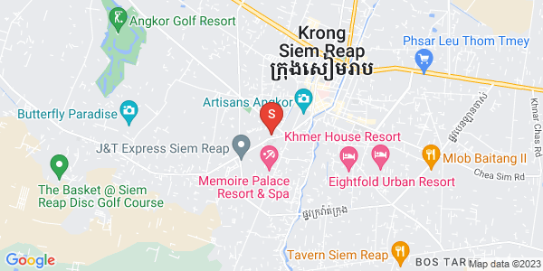Mapa: 0 NA, Svay Dankum, Siem Reap