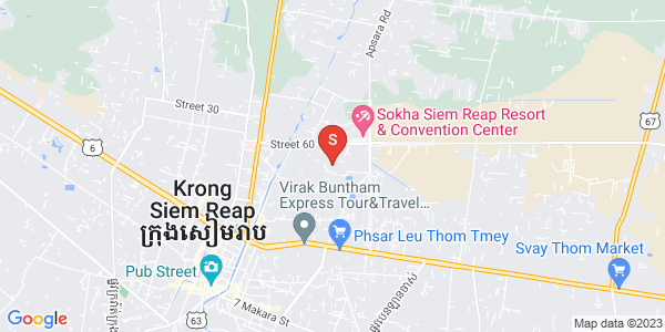 Mapa: NA 0, Sla Kram, Siem Reap
