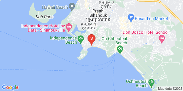 2 JG68+X4F, 2 Thnou St, Preah Sihanouk, Cambodia, 四号分区, 西哈努克城地图