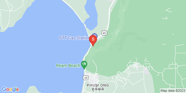 Carte de Ream, Kampong Saom, Sihanoukville