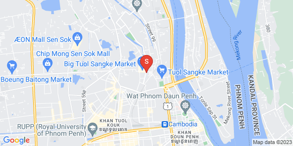 Mapa: Russey Keo, Phnom Penh