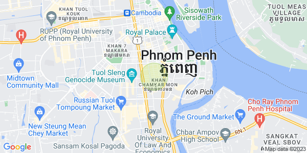 ផែនទី បឹងកេងកង១, បឹងកេងកង, ភ្នំពេញ