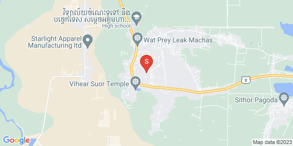 Carte de Vihear Suork, Khsach Kandal, Kandal