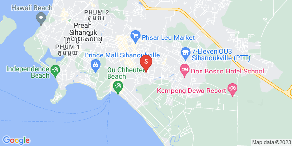 Mapa: Sangkat Muoy, Sihanoukville