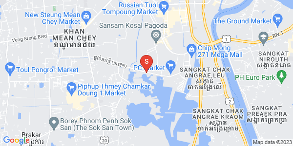 Map of 45BT, Boeung Tumpun 2, Meanchey, Phnom Penh