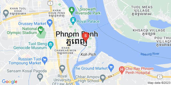 百色河分区, 占卡蒙, 金边地图