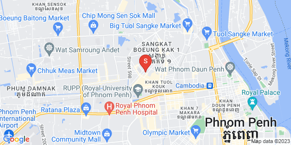 宣城2, 堆谷区, 金边地图