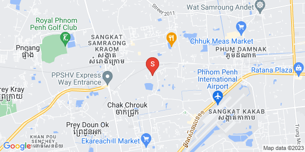 Map of 30m Qmin, Samraong Kraom, Por Sen Chey, Phnom Penh