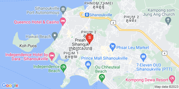 Map of Sangkat Buon, Sihanoukville