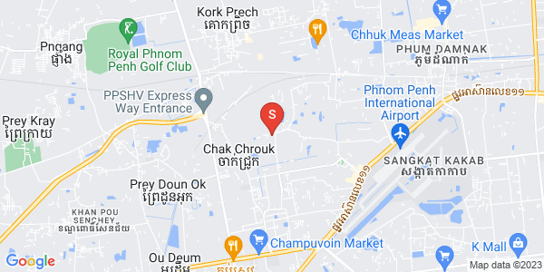 Map of Qmin 30m, Samraong Kraom, Por Sen Chey, Phnom Penh