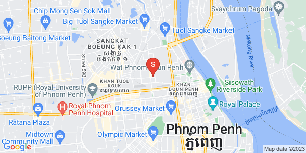 Mapa: R8 R8, Srah Chak, Daun Penh, Phnom Penh