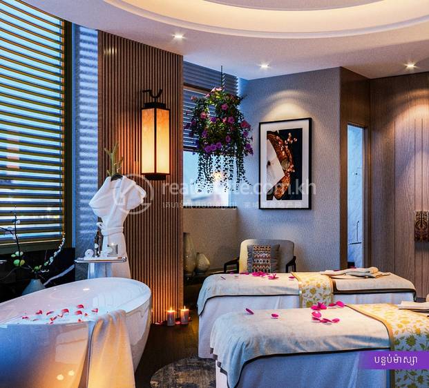 La Vista One | Chroy Changvar เพนท์เฮ้าส์ สำหรับขาย ใน Chroy Changvar