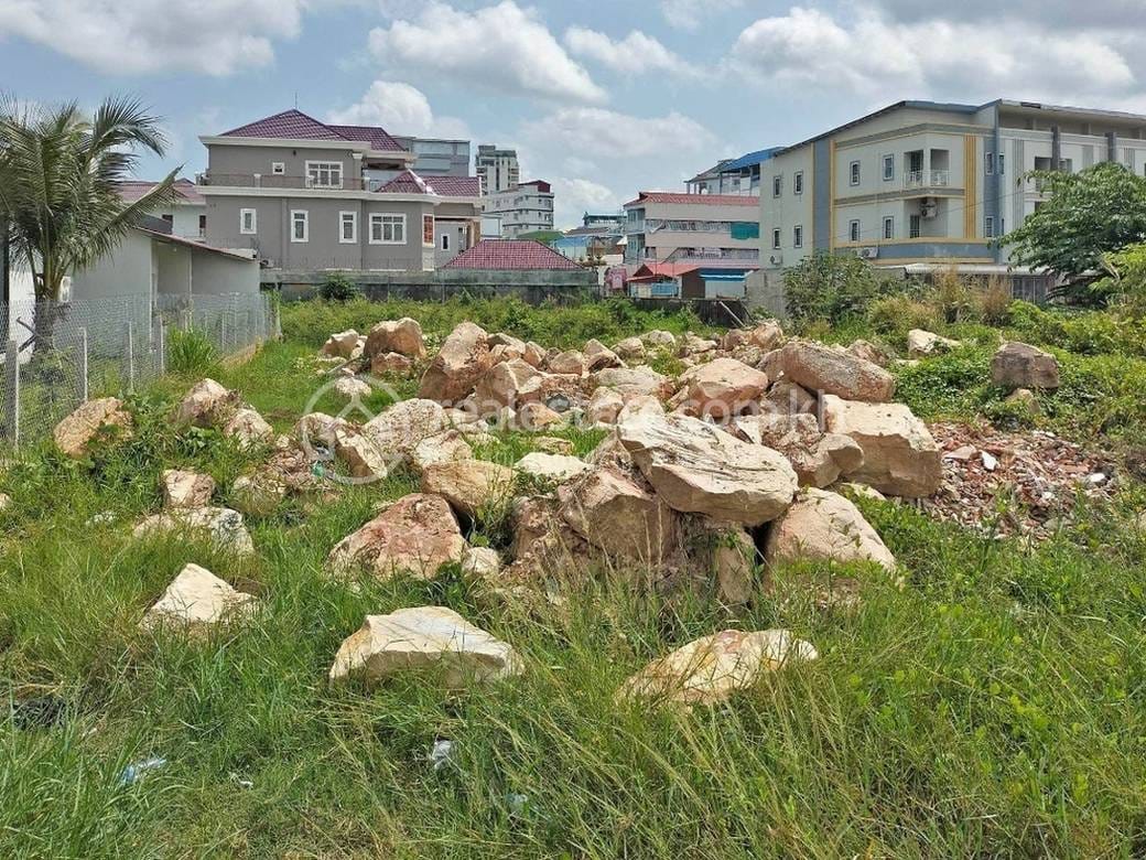 Lot For Sale in Sihanoukville POA