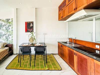 1 Bed, 1 Bath Apartment for Sale in Chey Chumneah