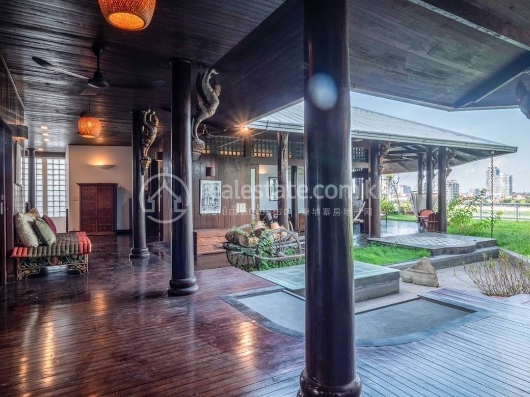 Penthouse K pronájmu in Phsar Kandal II, Daun Penh, Phnom Penh