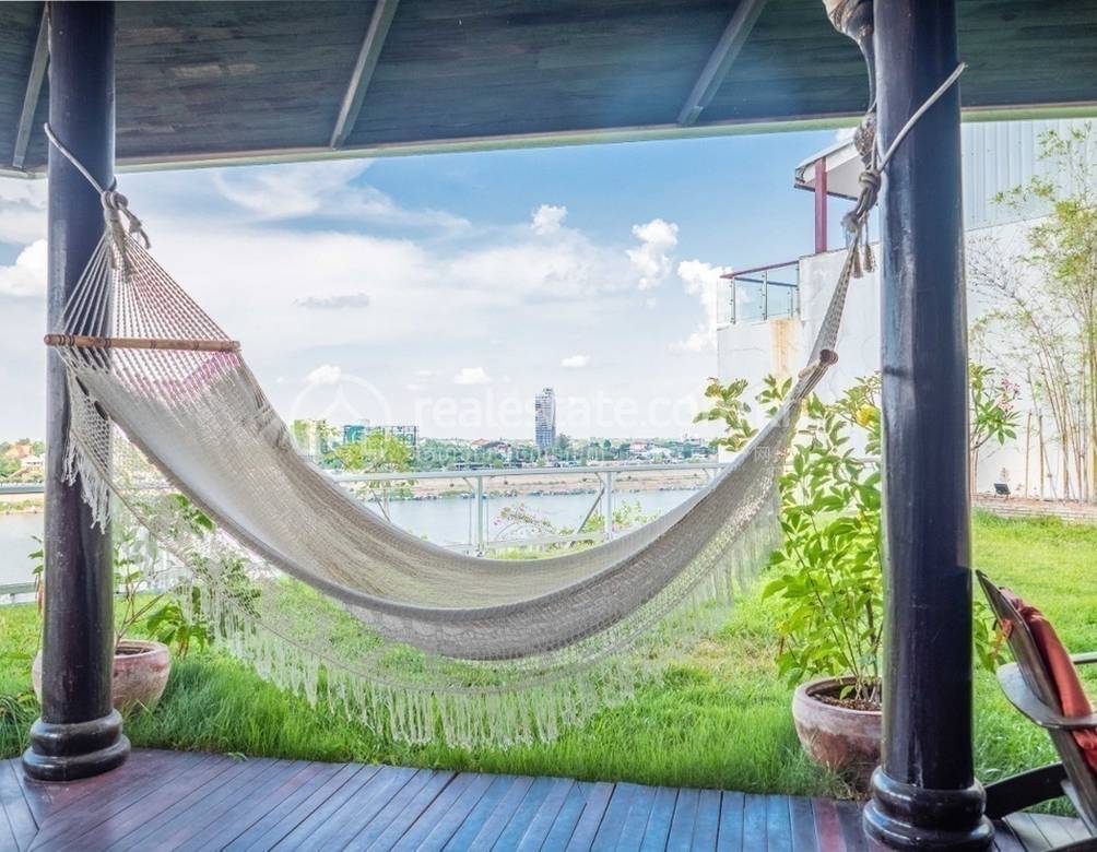 Phsar Kandal II Penthouse K pronájmu in Phsar Kandal II