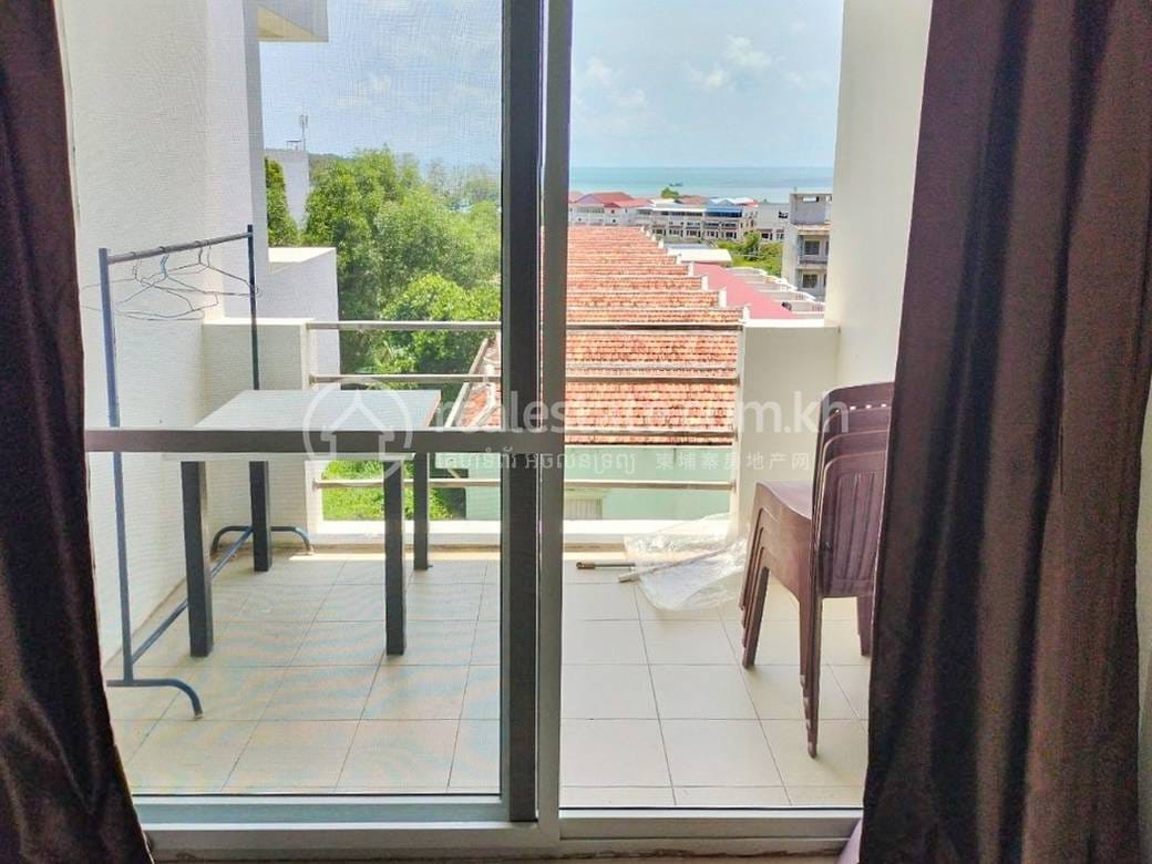35 sqm Living Size Apartment For Rent in Sihanoukville