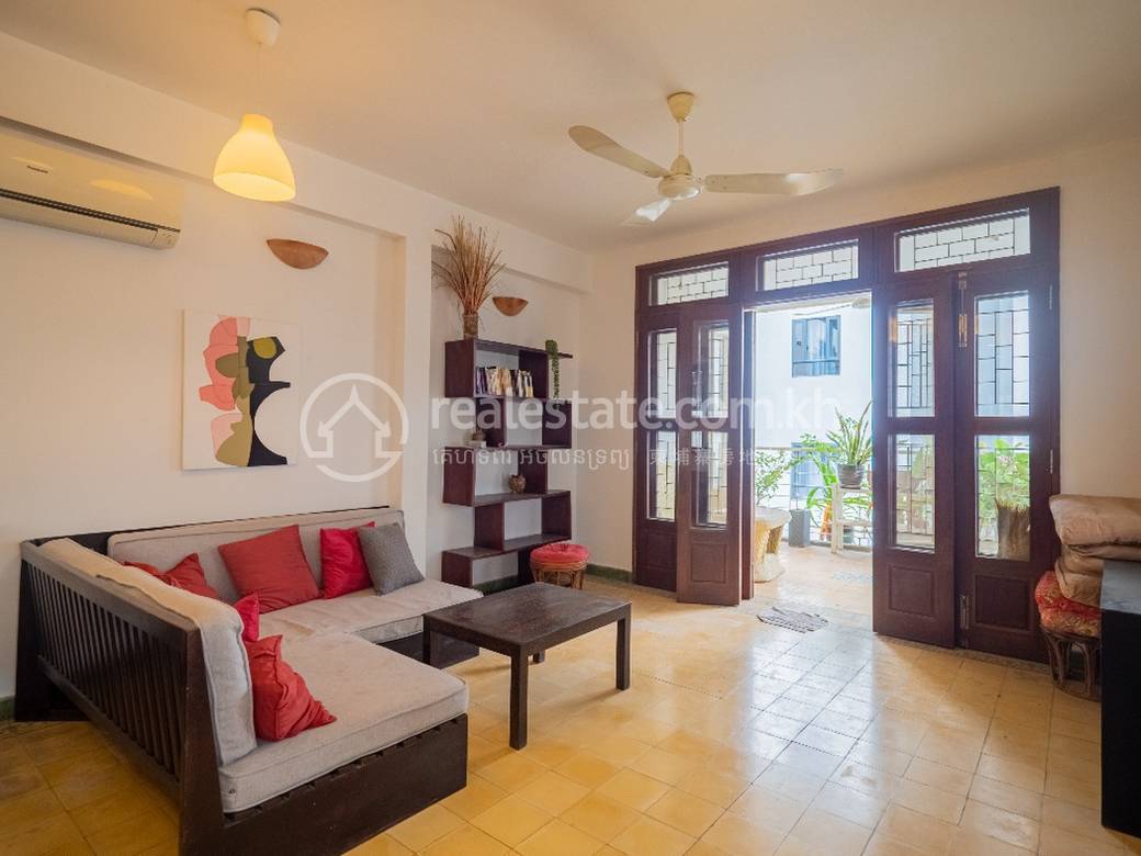 Apartmán K pronájmu in Chey Chumneah, Daun Penh, Phnom Penh