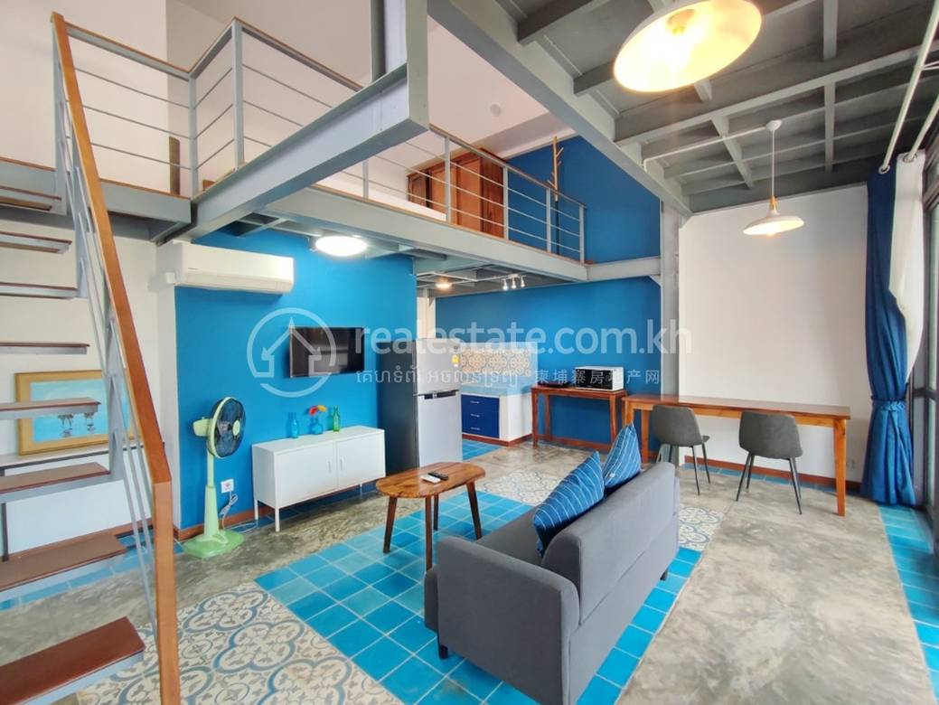 套房出租，位于, 万景岗3分区（BKK3), 波哥堪, 金边