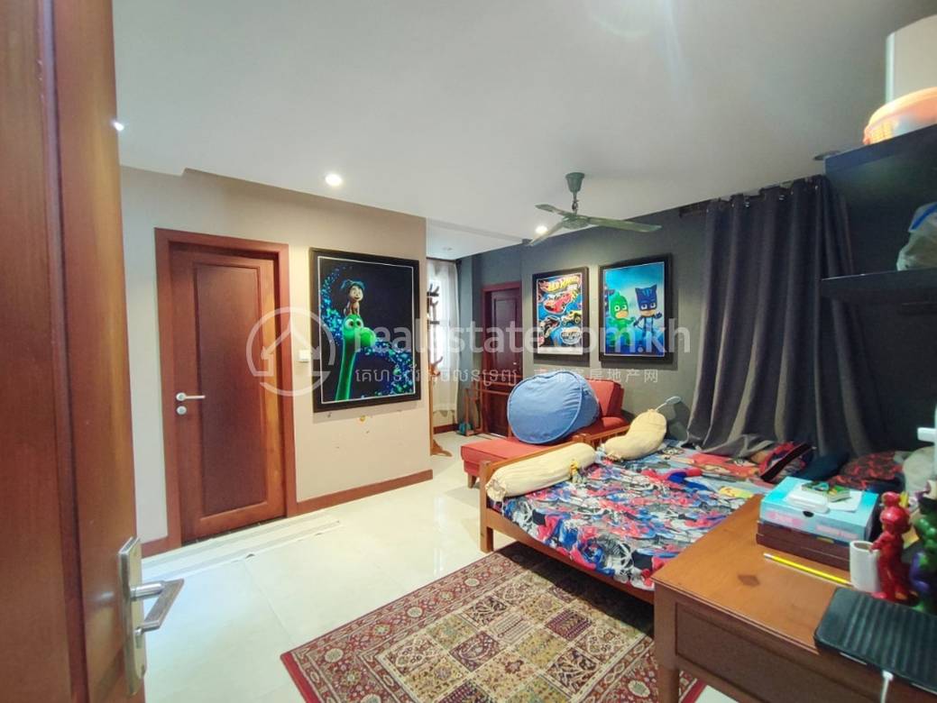 អាផាតមិន គ្រឿងសង្ហារិម សំរាប់ជួល