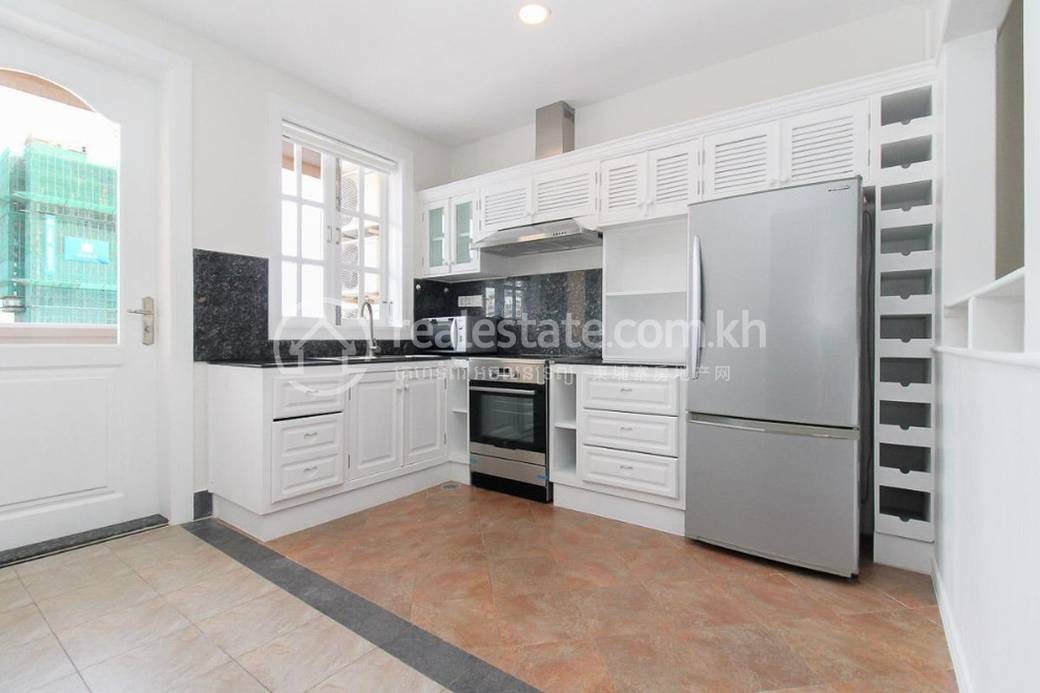 Boeng Keng Kang Apartment For Rent in Boeng Keng Kang