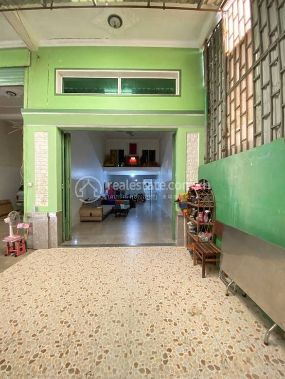 Sen SokHouse and lot出租，价格$1,300
