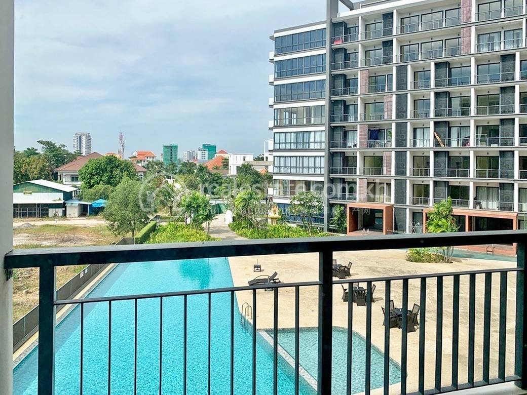 North Park Condominium | Apartmán K pronájmu in Tuek Thla, Sen Sok, Phnom Penh