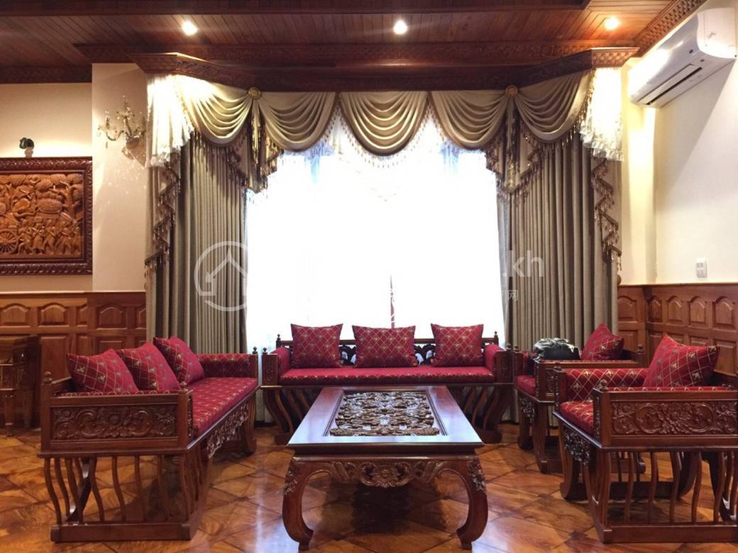 Chamkarmon Chamkarmon에 있는 House and lot 임대
