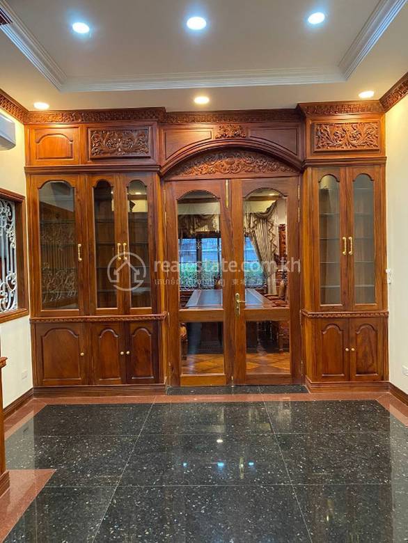 Chamkarmon에 있는 House and lot 임대 $7,000