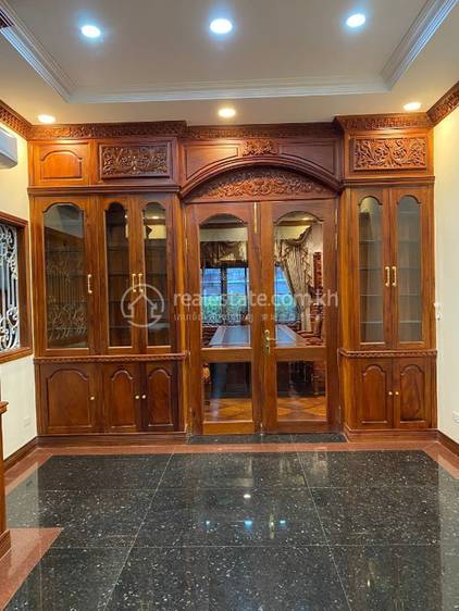 Chamkarmon에 있는 House and lot 임대 $7,000