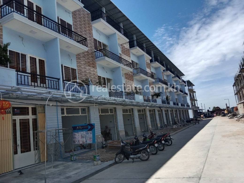 Shophouse For Sale in Por Sen Chey $90,000