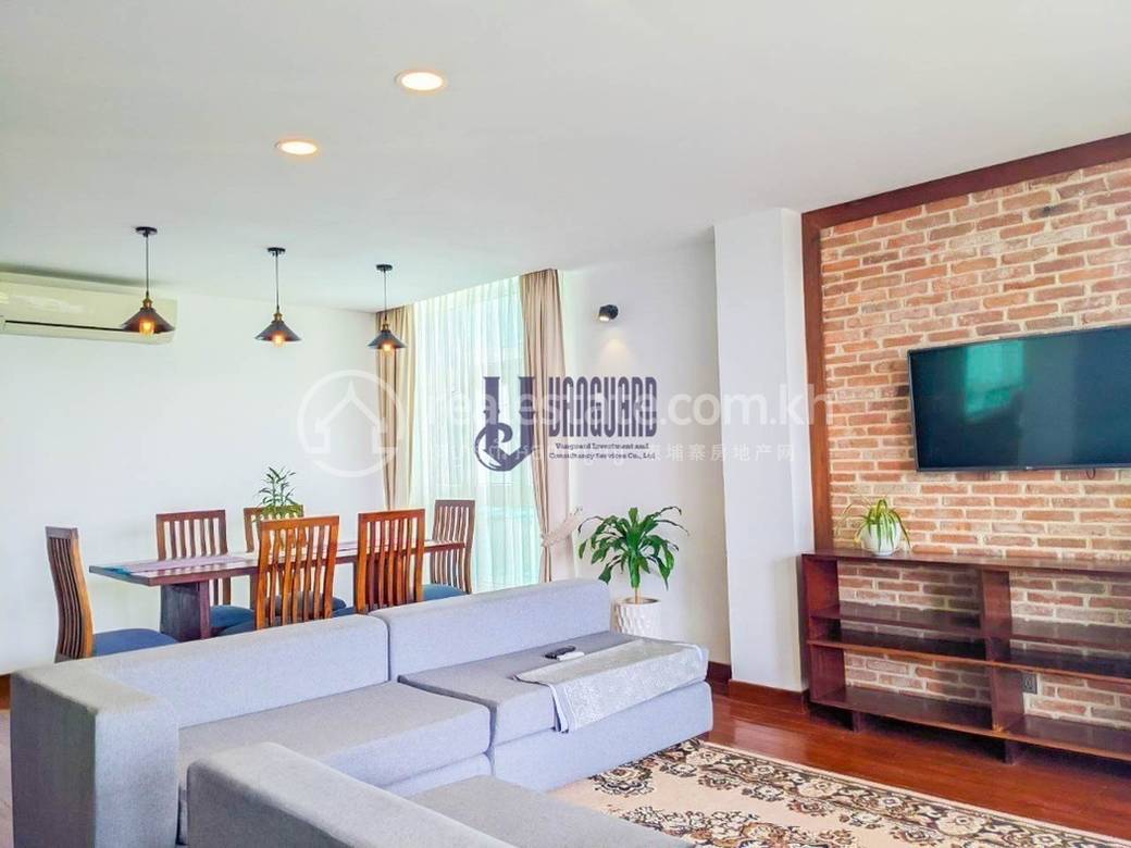 Appartement À louer à BKK 1, Boeng Keng Kang, Phnom Penh