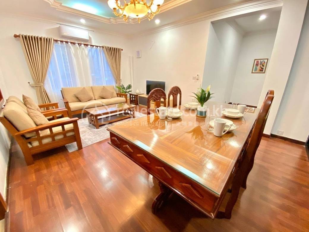 WH 294 Residence | អាផាតមិន គ្រឿងសង្ហារិម សំរាប់ជួល