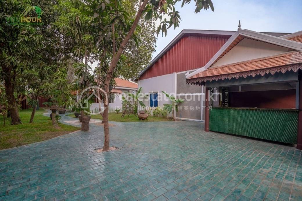 Svay Dankum, Siem Reap에 있는 Siem Reap Lot 임대 $700