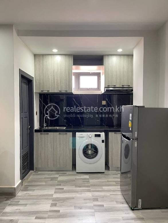45 sqm Living Size Serviced Apartment For Rent in Chamkarmon