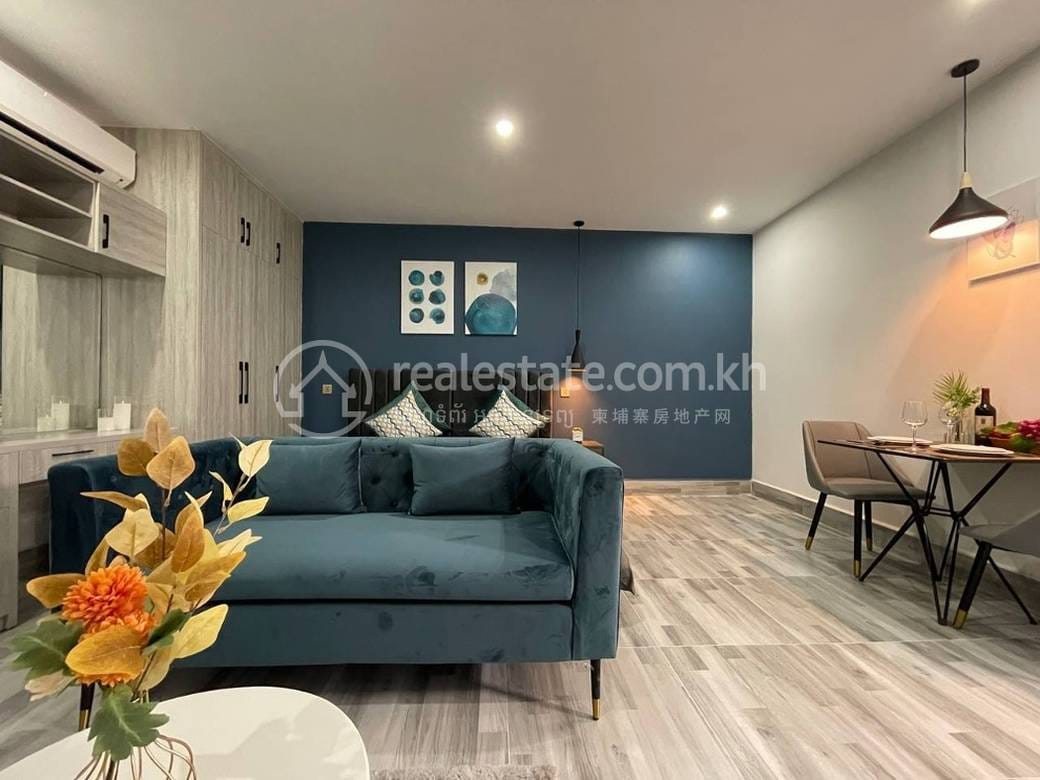 Serviced Apartment For Rent in Toul Tum Poung 1, Chamkarmon, Phnom Penh