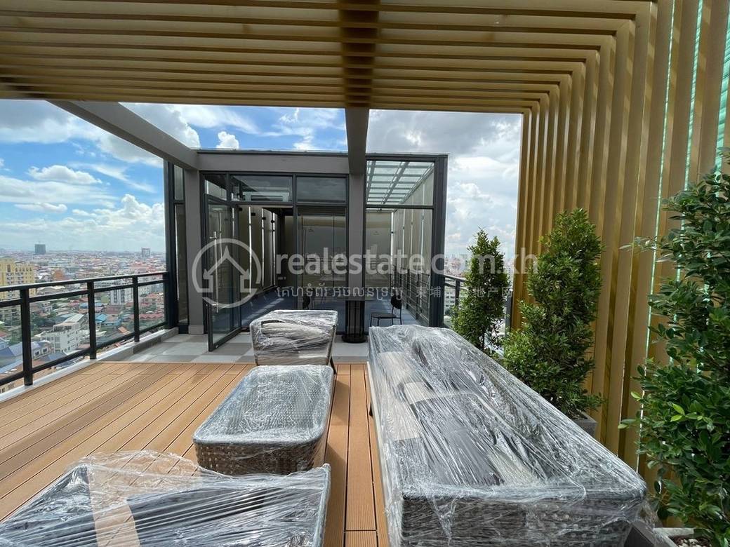 Serviced Apartment For Rent in Toul Tum Poung 1, Chamkarmon, Phnom Penh