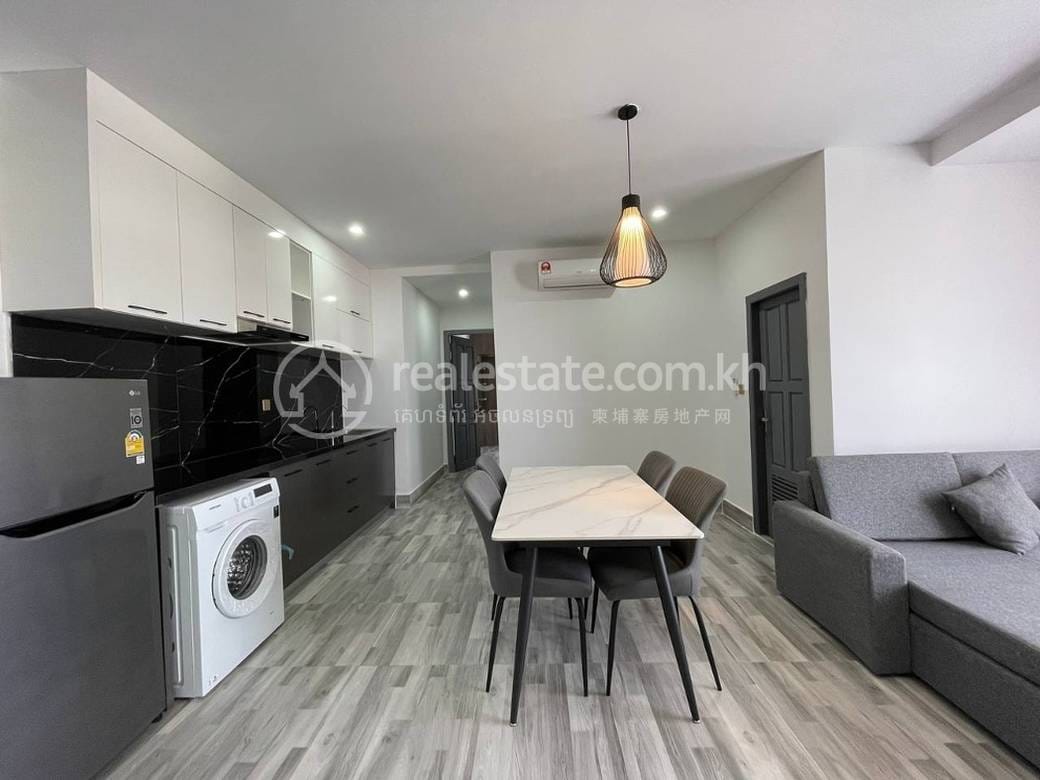 Toul Tum Poung 1 Serviced Apartment For Rent in Toul Tum Poung 1
