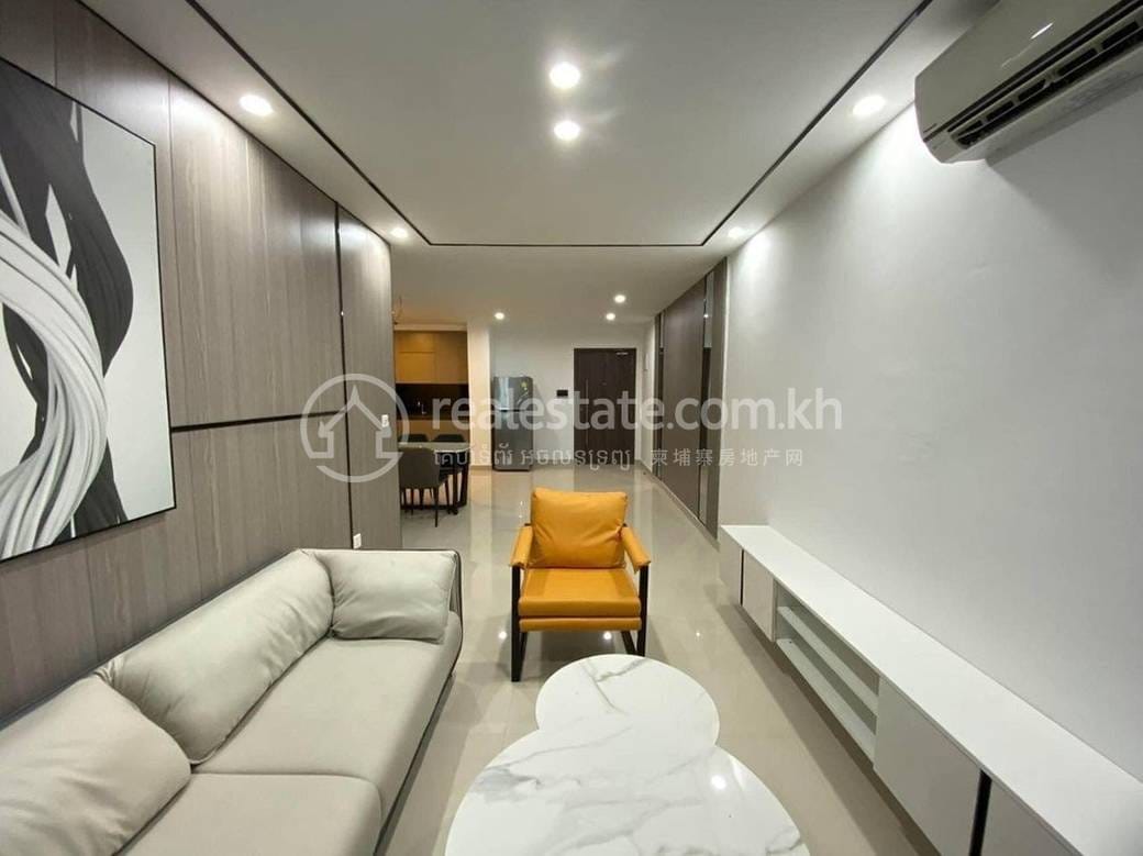 Tonle Bassac Condo K pronájmu in Tonle Bassac
