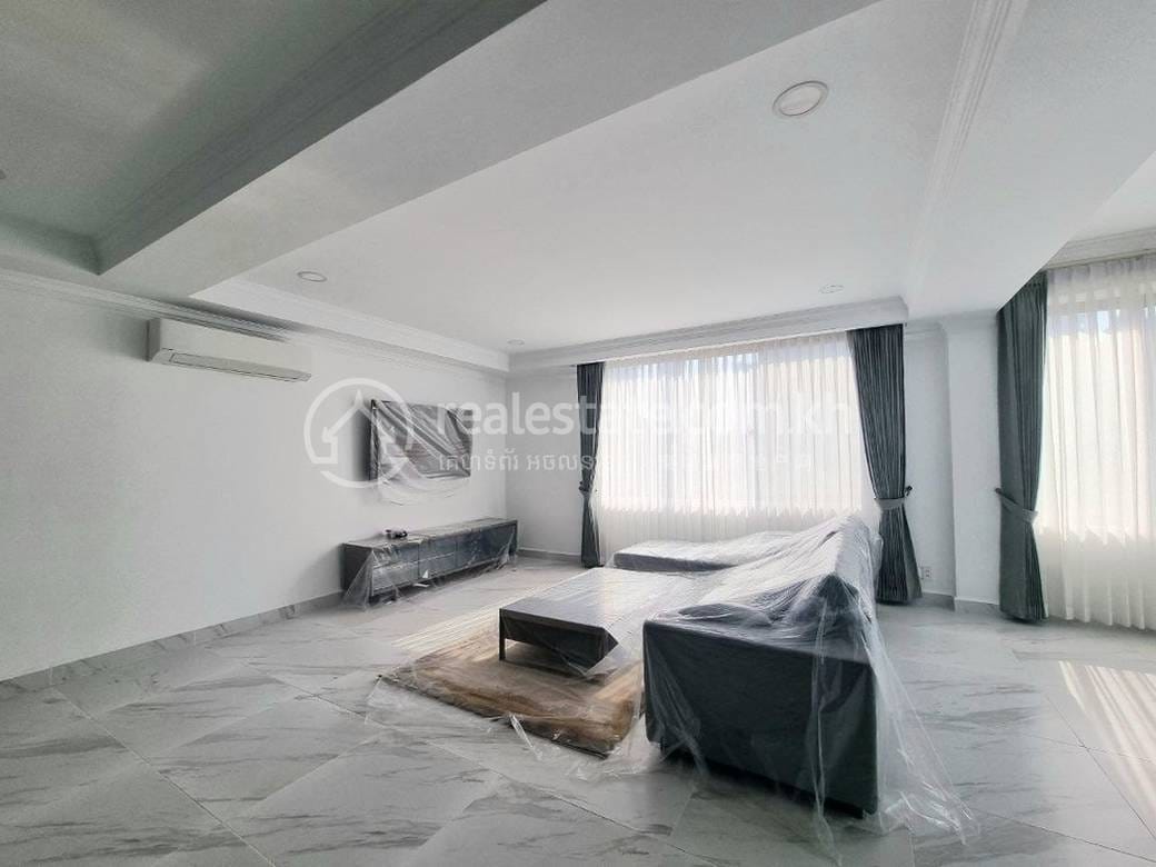 อพาร์ทเม้นท์ สำหรับเช่า ใน Boeng Keng Kang $3,800