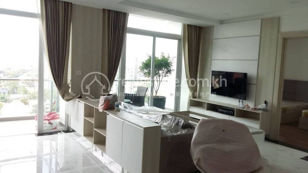 套房出租，位于万景岗1分区（BKK1), 波哥堪, 金边