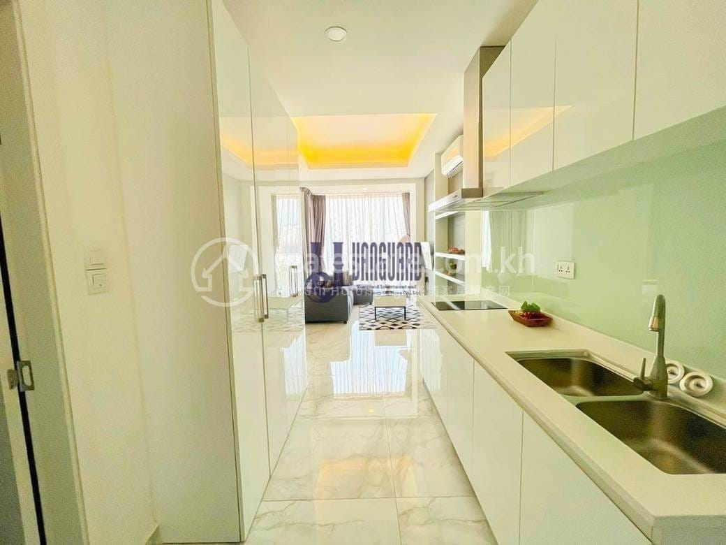 Condo Na wynajem w, Tonle Bassac, Chamkarmon, Phnom Penh