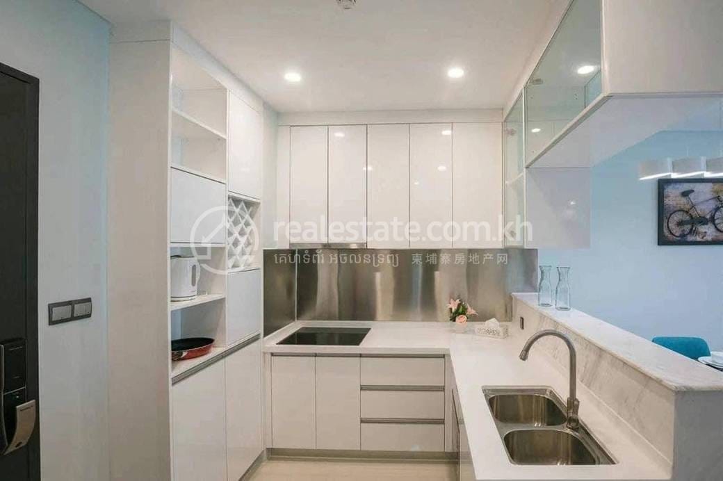 Condo K pronájmu in Chamkarmon $1,100
