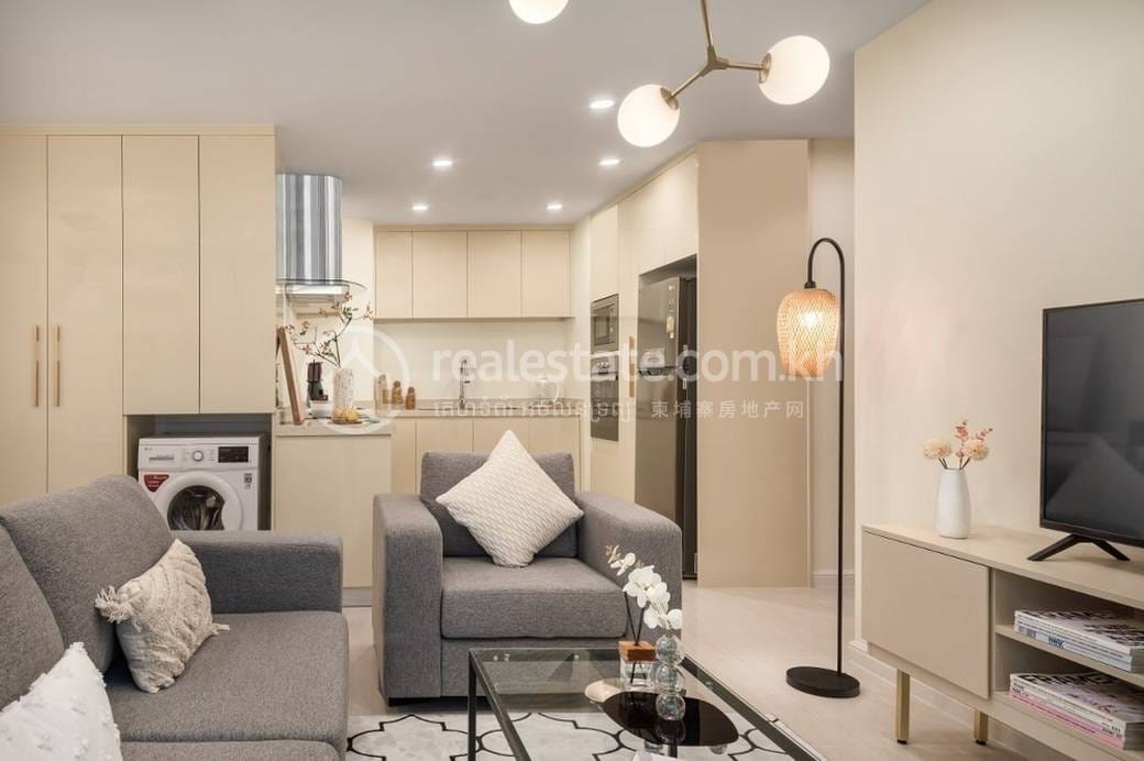Toul Kork服务式公寓出租，价格$1,550