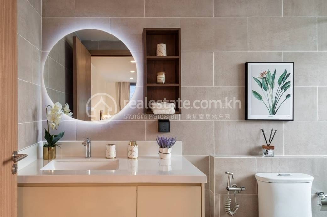 Boeung Kak 1服务式公寓出租，位于Boeung Kak 1
