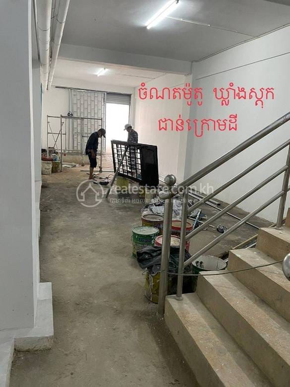 អាគារ សំរាប់ជួល ទំហំដី 76 ម៉ែត្រការ៉េ ក្នុងតម្លៃ $1,700
