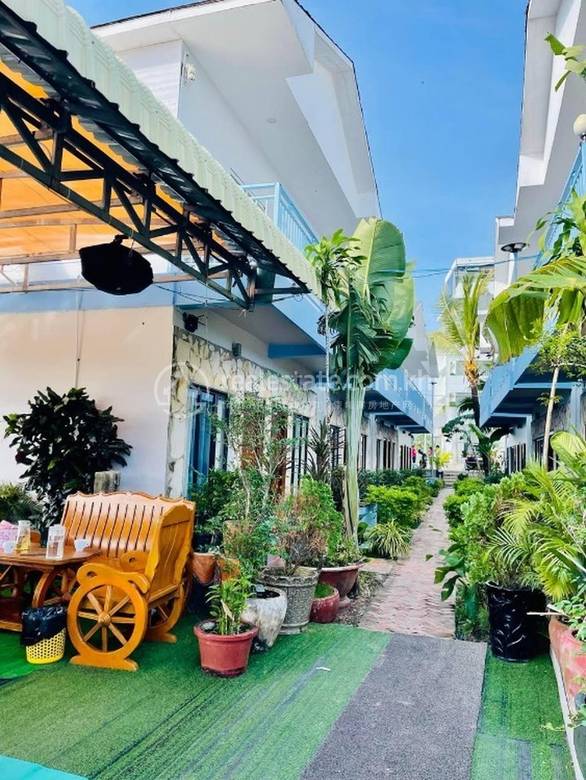 Hotel For Rent in Sihanoukville $5,000