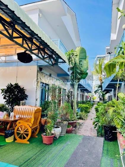 Hotel For Rent in Sihanoukville $5,000