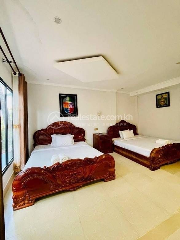 Sangkat Buon Hotel For Rent in Sangkat Buon