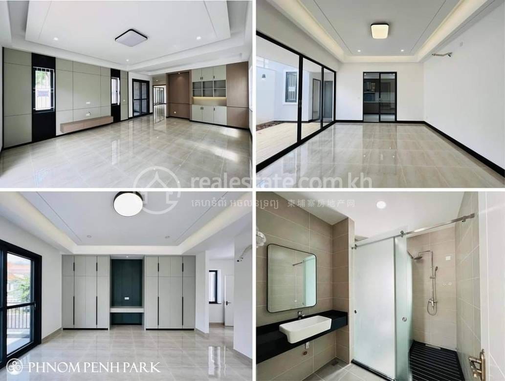Villa For Sale in Preaek Lieb, Chroy Changvar, Phnom Penh